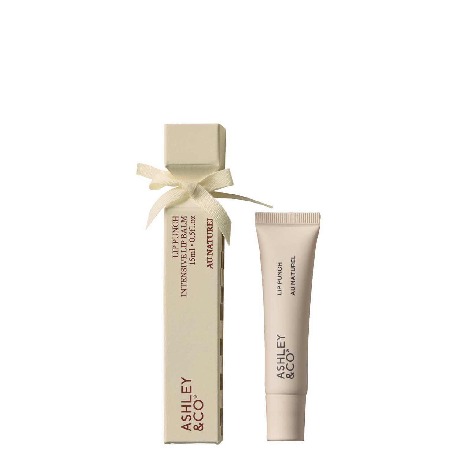 Ashley & Co Christmas Mini Cracker - Lip Punch Au Naturel